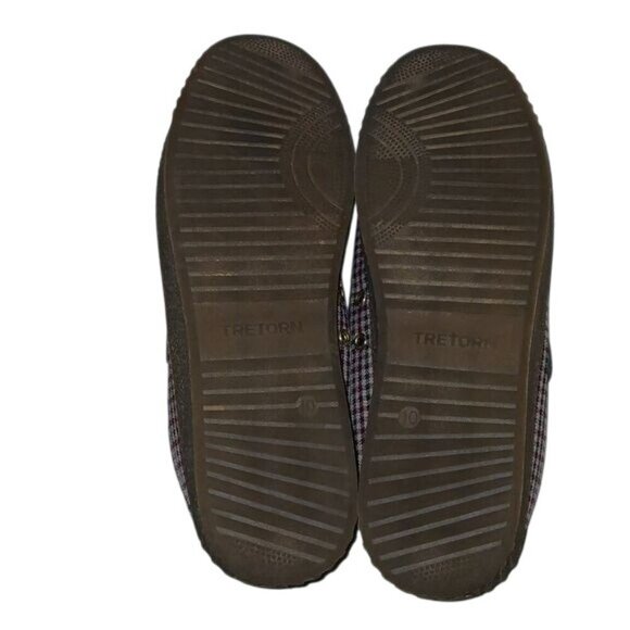 Tretorn Brown Gingham Plaid Platform Sneakers - Picture 7 of 7